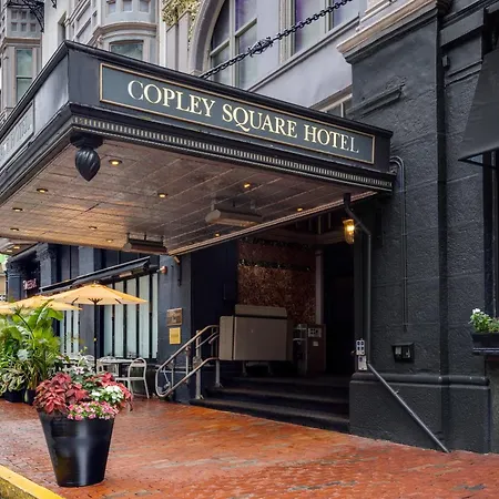 Copley Square Hotel, A Found Hotel